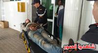 بالفيديو..الحيلة التي استعملها رجال الإطفاء لمنع بائع متجول من حرق نفسه بالبيضاء