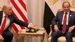 ترامب والسيسي في مواقف محرجة خلال القمة المصرية الأميركية