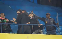 بلاغ ناري.. جماهير الجيش الملكي تفضح "الاعتداءات الهمجية" للأمن الجنوب إفريقي في نهائي عصبة الأبطال!
