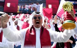 "تلغراف": قطر قامت بشراء مشجعين أجانب لتشجيع المنتخب القطري في كأس العالم 2026