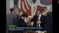 محمد مرسي يرفض شرب الخمر في البرازيل