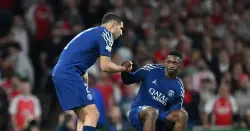 الإعلام الفرنسي وازدواجية المعايير بين ديمبيلي وحكيمي