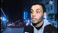ترامواي الدار البيضاء في الليل و قضاؤه على الجريمة