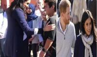 صورة من استقبال الأمير هاري وزوجته بقرية أسني تثير استغراب روّاد مواقع التواصل..ما القصة؟(صور)