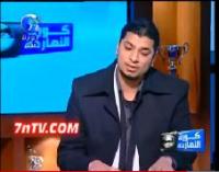 مؤلف ألتراس الأهلي يحرج شوبير على الهواء 
