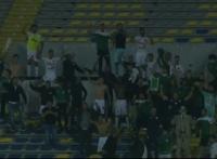 بالفيديو: فرحة جنونية للاعبي الرجاء بعد التتويج باللقب