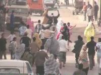 قوات الأمن تفرق بالعيون تجمعا غير مرخص به و الصحافة الإسبانية تحاول تهويل الأمر