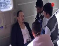 الاسعاف يتدخل لانقاذ هشام عباس في "رامز واكل الجو"