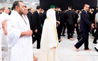 الملك "محمد السادس" يوجه الحجاج المغاربة قبيل مغادرتهم في اتجاه الديار المقدسة