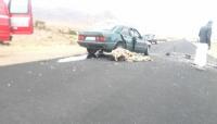 بالصور: حادثة سير خطيرة تخلف قتلى وجرحى بينهم أطفال
