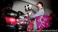 درك البيضاء يحجز كميات كبيرة من الملابس المهربة لشركات وماركات عالمية