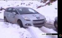 معاناة ساكنة اقليم دمنات مع موجة البرد القارس و الثلوج