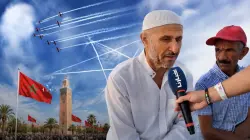 لوحات فنية في سماء مارتيل .. عروض جوية مبهرة احتفالا بعيد العرش المجيد