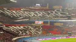 الوينرز تبدع بــ"دوبل تيفو" في مواجهة الكوكب المراكشي