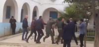 اعتقال خمسة أشخاص كانوا في حالة هستيرية هددوا بـ"تصفية" باشا وقائد بمدينة الفنيدق (فيديو)