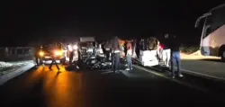3 قتلى وجريحان في حادث مروع بين سيدي قاسم وسيدي سليمان