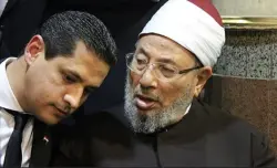 اعتقال نجل العالم الإسلامي الراحل يوسف القرضاوي بلبنان وتهم ثقيلة جدا تطارده