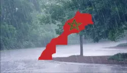 عاصفة تقترب من السواحل المغربية.. أمطار غزيرة ورياح قوية بدءا من الإثنين