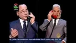 دمية بنكيران على الجزيرة