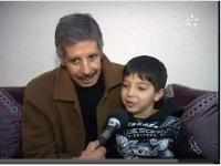 الفنان محمد رويشة يعود لمنزله بخنيفرة 