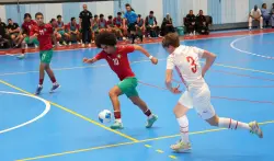 أشبال القاعة يهزمون إسبانيا برباعية ويواصلون التألق