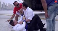 رد فعل عنيف من مصطفى كامل في "رامز واكل الجو"