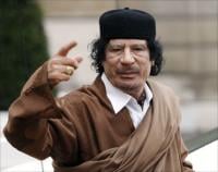 عاجل : القذافي وافق على حل لإنهاء الأزمة في ليبيا