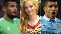 الصحافة الانجليزية تتهم زوجة روميرو بخيانة زوجها مع أغويرو والحارس يرد !