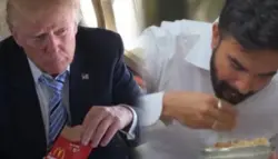 بسبب "الأكل باليدين".. سياسي أمريكي مسلم يتعرض لهجوم عنصري يُشعل مواقع التواصل