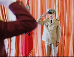 ترقية ولي العهد الأمير مولاي الحسن إلى رتبة "كولونيل ماجور"