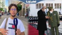 شاب مغربي يرد على كابرنات الجزائر بطريقة راقية وهذه رسالته