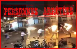 استعملت فيها القنينات الحارقة.. أعمال عنف وشغب خطيرة بوجدة أبطالها قاصرون والأمن يضرب بيد من حديد