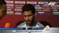 تصريح متولي بعد المقابلة