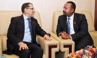 العثماني يلتقي آبي أحمد بأديس أبابا