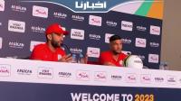 عطية الله: لحد الآن لم يحسم شيء وسنلعب على جميع الوجهات هذه السنة