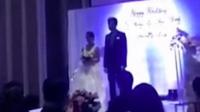 عريس يفضح عروسه ليلة زواجهما بفيديو محرج (فيديو)