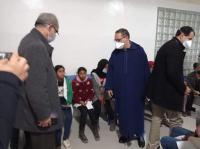 استنفار بمستشفى الحسن الثاني بسطات بعد اصطدام بين سيارة للنقل المدرسي وسيارتين للأجرة