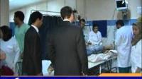 اصطدام قطار بحافلة مدرسية: 4قتلى16جريح.بنكرير