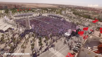 دعم شعبي من ساكنة مدينة العيون لقرار المغرب التدخل في منطقة الكركرات