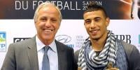مدرب مونبيليه ينصح بلهندة باللعب في الدوري الانجليزي