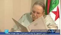بوتفليقة يلتمس "الصفح والمعذرة" من الجزائريين في "رسالة أخيرة"
