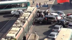 حوادث سير كان الترامواي طرفا فيها