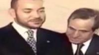 شاهد كيف استقبل ' ادريس البصري ' محمد السادس ملكاً جديداً ..