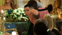رونالدو في عشاء البيت الأبيض على شرف بن سلمان .. وترامب يستحضر حكاية ابنه مع "الدون"