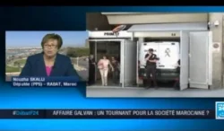 نزهة الصقلي و قضية البيدوفيليا في المغرب على فرانس 24
