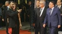 شاهد ممثل تونسي يهين عادل إمام وسفير مصر يغضب