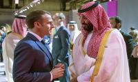 ماكرون يكشف عن فحوى حديثه مع بن سلمان بقمة العشرين