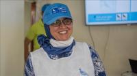 سلمى الفقير.. "كفيفة" تخطف الأبصار في انتخابات المغرب