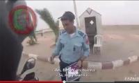 فضيحة شرطين يطلبان المال و الهدايا من سائح إسباني بطانطان