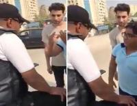 جديد "نجل القاضي" الذي أغضب مصر في واقعة التنمر على شرطي المرور